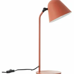 Lampe à poser Brilliant Connie Rouge, 1 lumière