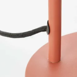 Lampe à poser Brilliant Connie Rouge, 1 lumière