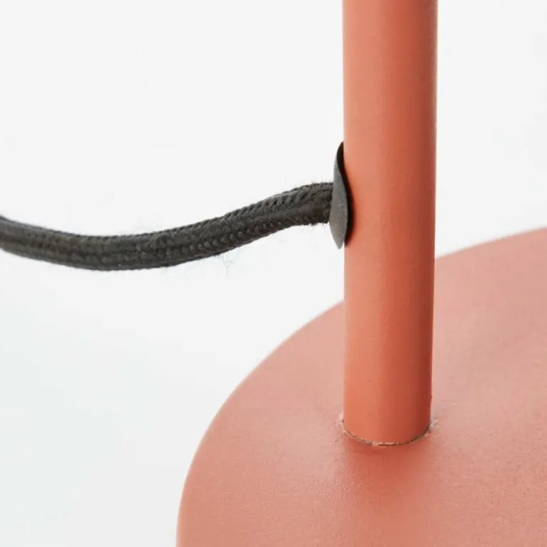 Lampe à poser Brilliant Connie Rouge, 1 lumière