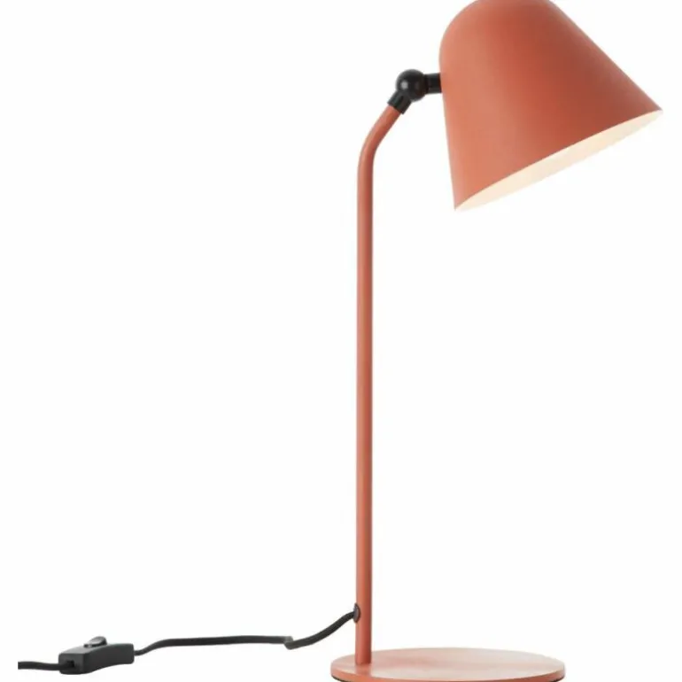 Lampe à poser Brilliant Connie Rouge, 1 lumière