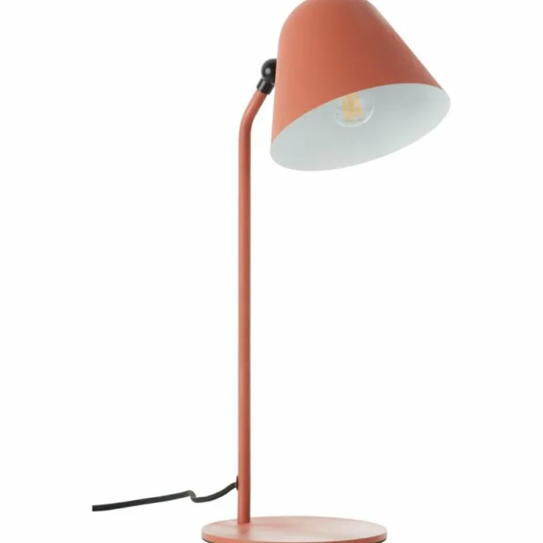 Lampe à poser Brilliant Connie Rouge, 1 lumière