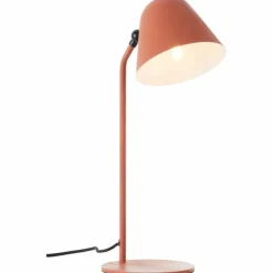 Lampe à poser Brilliant Connie Rouge, 1 lumière