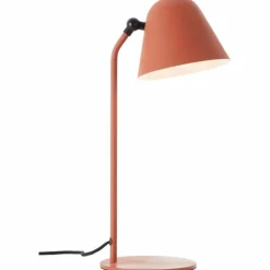 Lampe à poser Brilliant Connie Rouge, 1 lumière