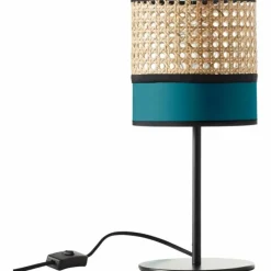 Lampe à poser Brilliant Dayanara Noir, 1 lumière