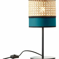 Lampe à poser Brilliant Dayanara Noir, 1 lumière