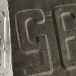 Lampe à poser Brilliant Drake Acier inoxydable, Noir, 1 lumière