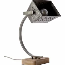 Lampe à poser Brilliant Drake Acier inoxydable, Noir, 1 lumière