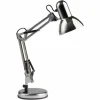 Lampe à poser Brilliant Henry Chrome, 1 lumière
