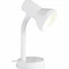 Lampe à poser Brilliant Junior Blanc, 1 lumière