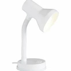 Lampe à poser Brilliant Junior Blanc, 1 lumière