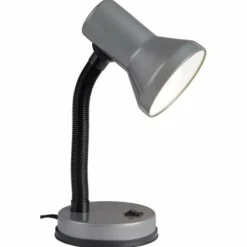 Lampe à poser Brilliant Junior Titane, 1 lumière