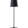 Lampe à poser Brilliant Kaami LED Noir, 1 lumière
