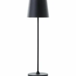 Lampe à poser Brilliant Kaami LED Noir, 1 lumière