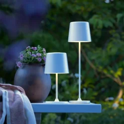 Lampe à poser Brilliant Kaami LED Blanc, 1 lumière