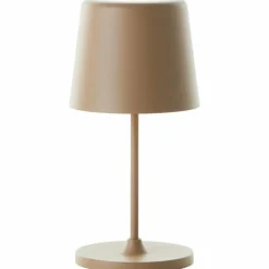 Lampe à poser Brilliant Kaami LED Brun, 1 lumière