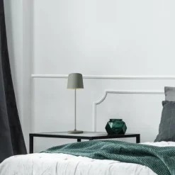 Lampe à poser Brilliant Kaami LED Gris, 1 lumière