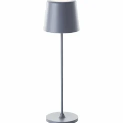Lampe à poser Brilliant Kaami LED Gris, 1 lumière