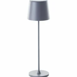 Lampe à poser Brilliant Kaami LED Gris, 1 lumière