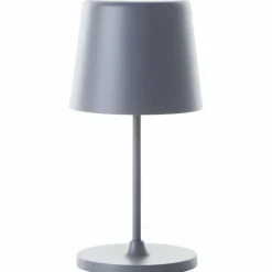 Lampe à poser Brilliant Kaami LED Gris, 1 lumière
