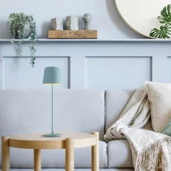 Lampe à poser Brilliant Kaami LED Bleu, 1 lumière