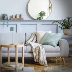 Lampe à poser Brilliant Kaami LED Bleu, 1 lumière