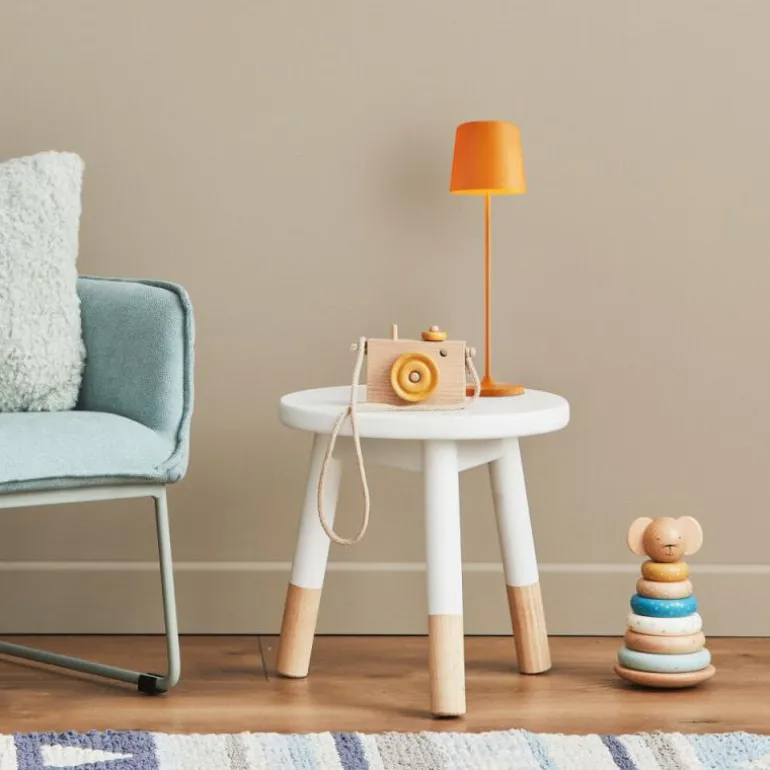 Lampe à poser Brilliant Kaami LED Orange, 1 lumière