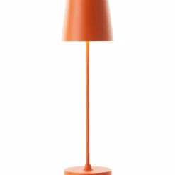 Lampe à poser Brilliant Kaami LED Orange, 1 lumière