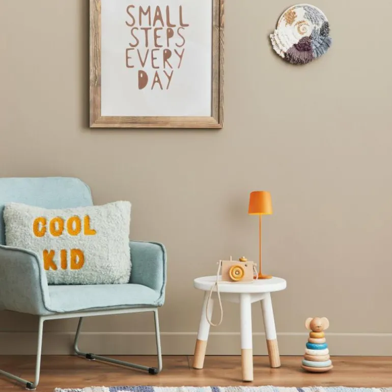 Lampe à poser Brilliant Kaami LED Orange, 1 lumière