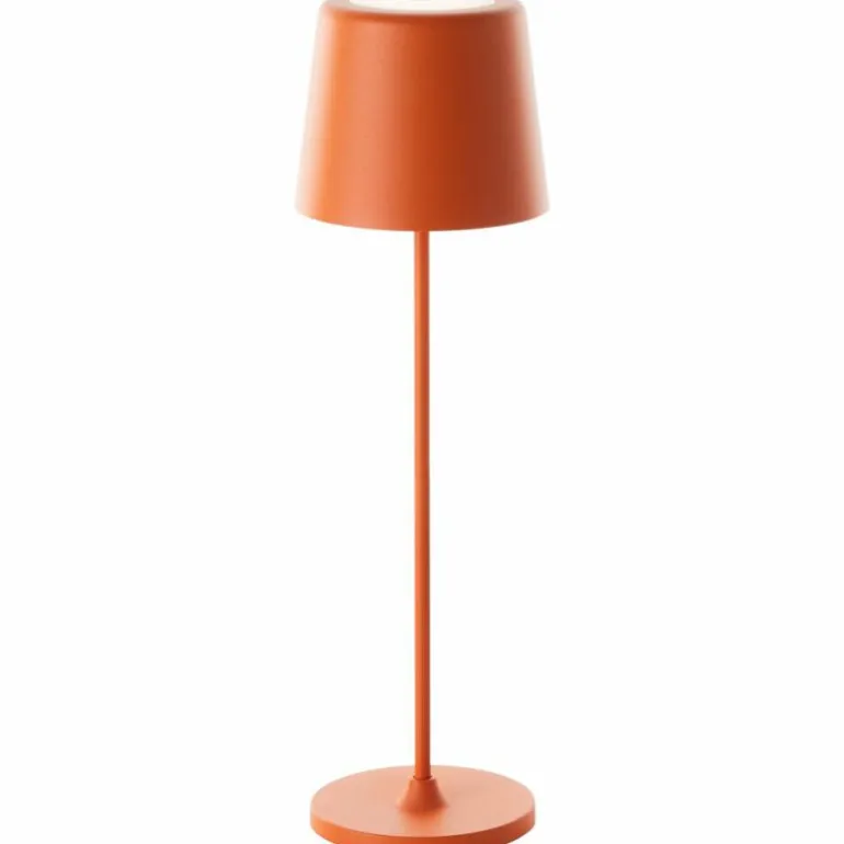 Lampe à poser Brilliant Kaami LED Orange, 1 lumière
