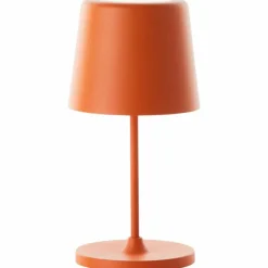 Lampe à poser Brilliant Kaami LED Orange, 1 lumière