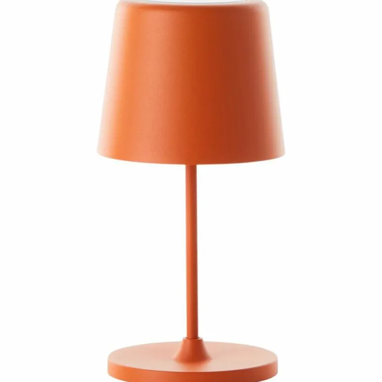 Lampe à poser Brilliant Kaami LED Orange, 1 lumière