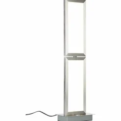 Lampe à poser Brilliant Living Tunar LED Aluminium, 1 lumière