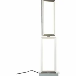 Lampe à poser Brilliant Living Tunar LED Aluminium, 1 lumière