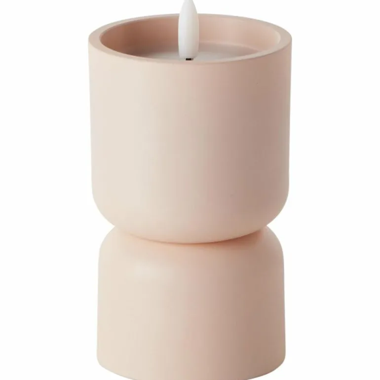 Lampe à poser Brilliant Lovere LED Beige, 1 lumière