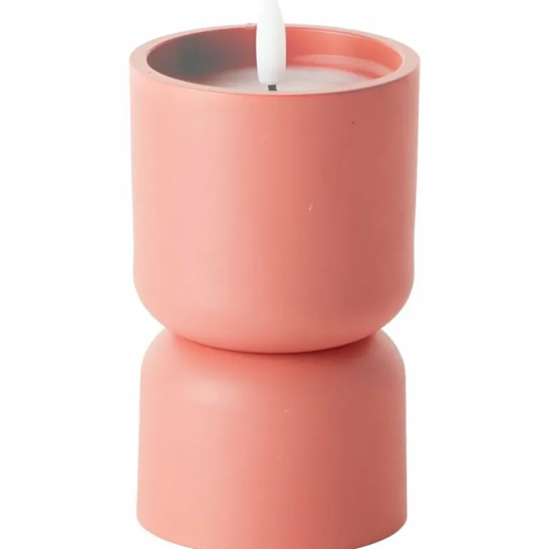 Lampe à poser Brilliant Lovere LED Orange, 1 lumière