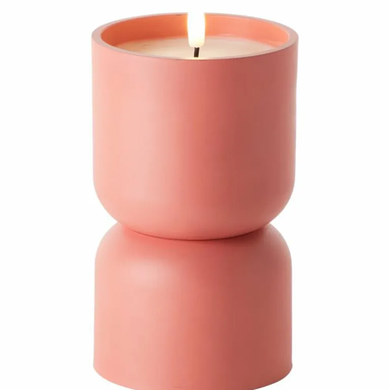 Lampe à poser Brilliant Lovere LED Orange, 1 lumière