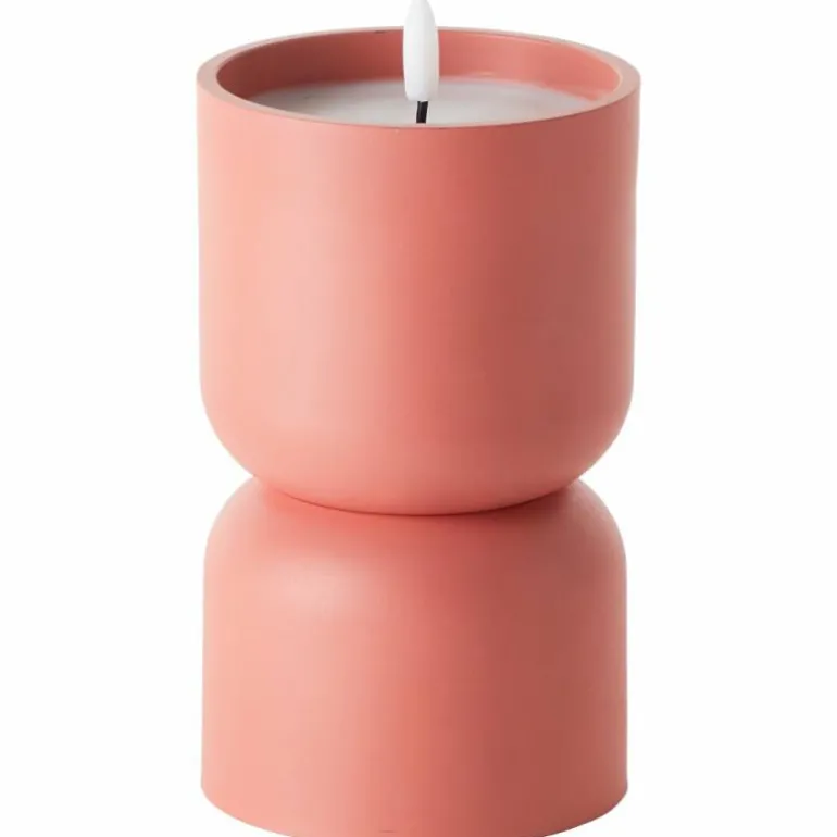 Lampe à poser Brilliant Lovere LED Orange, 1 lumière