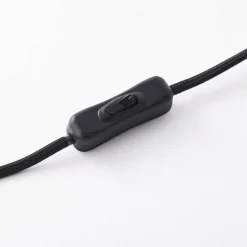 Lampe à poser Brilliant Matrix Rouille, 1 lumière