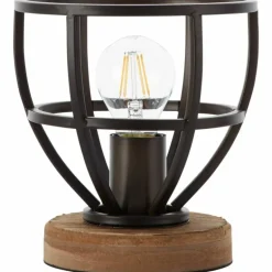 Lampe à poser Brilliant Matrix Noir, 1 lumière