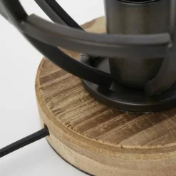 Lampe à poser Brilliant Matrix Noir, 1 lumière