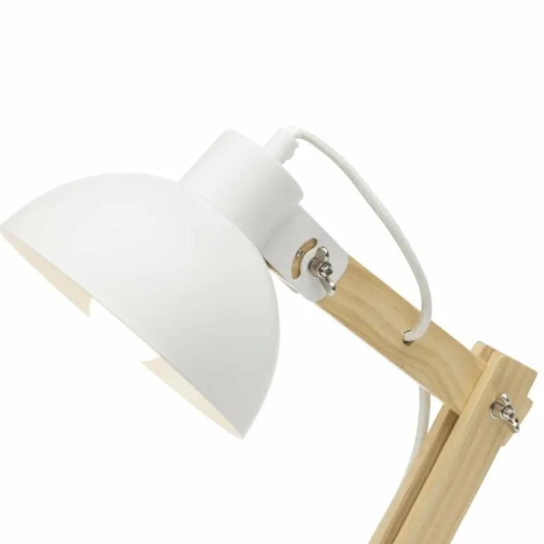 Lampe à poser Brilliant Moda Blanc, 1 lumière