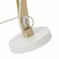Lampe à poser Brilliant Moda Blanc, 1 lumière