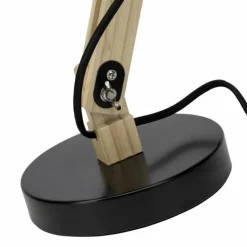 Lampe à poser Brilliant Moda Noir, 1 lumière