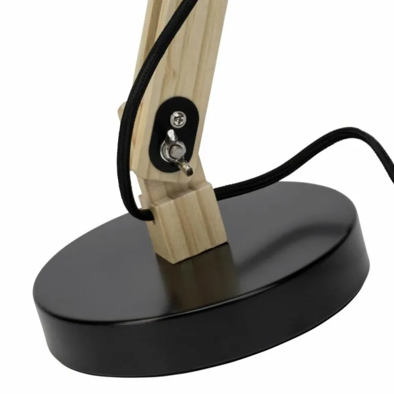 Lampe à poser Brilliant Moda Noir, 1 lumière