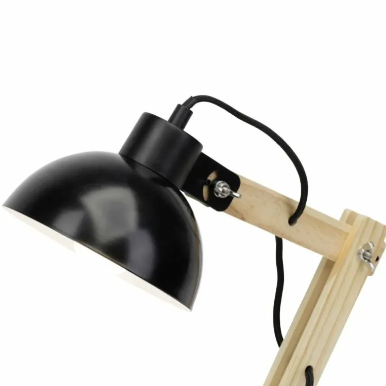 Lampe à poser Brilliant Moda Noir, 1 lumière