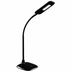 Lampe à poser Brilliant Nele LED Noir, 1 lumière