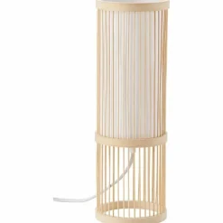 Lampe à poser Brilliant Nori Blanc, 1 lumière