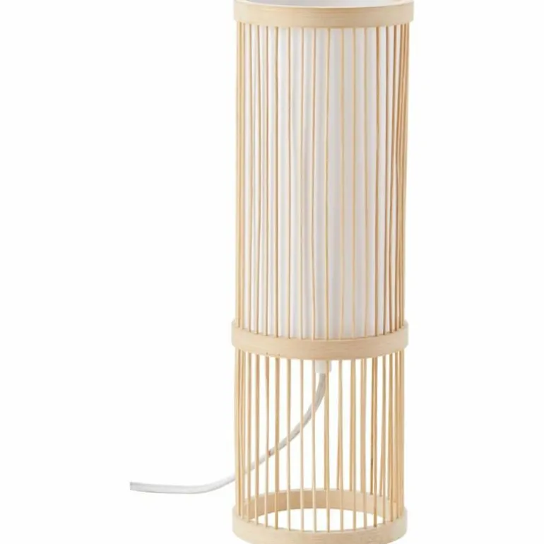 Lampe à poser Brilliant Nori Blanc, 1 lumière
