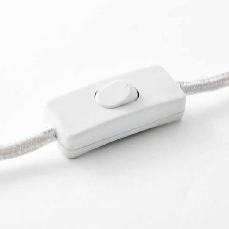 Lampe à poser Brilliant Nori Blanc, 1 lumière