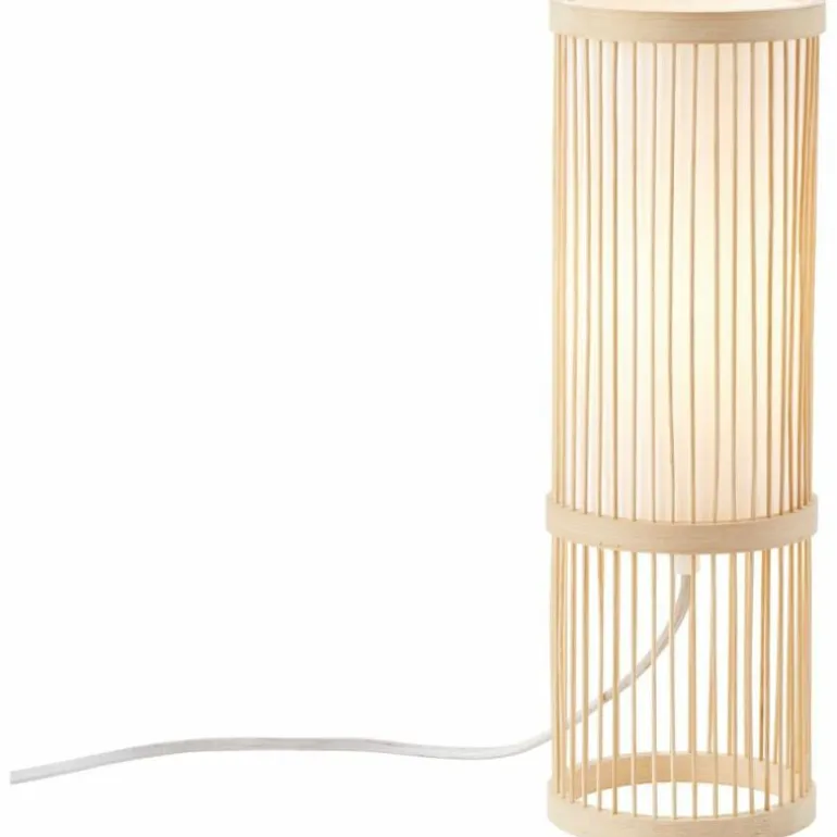 Lampe à poser Brilliant Nori Blanc, 1 lumière